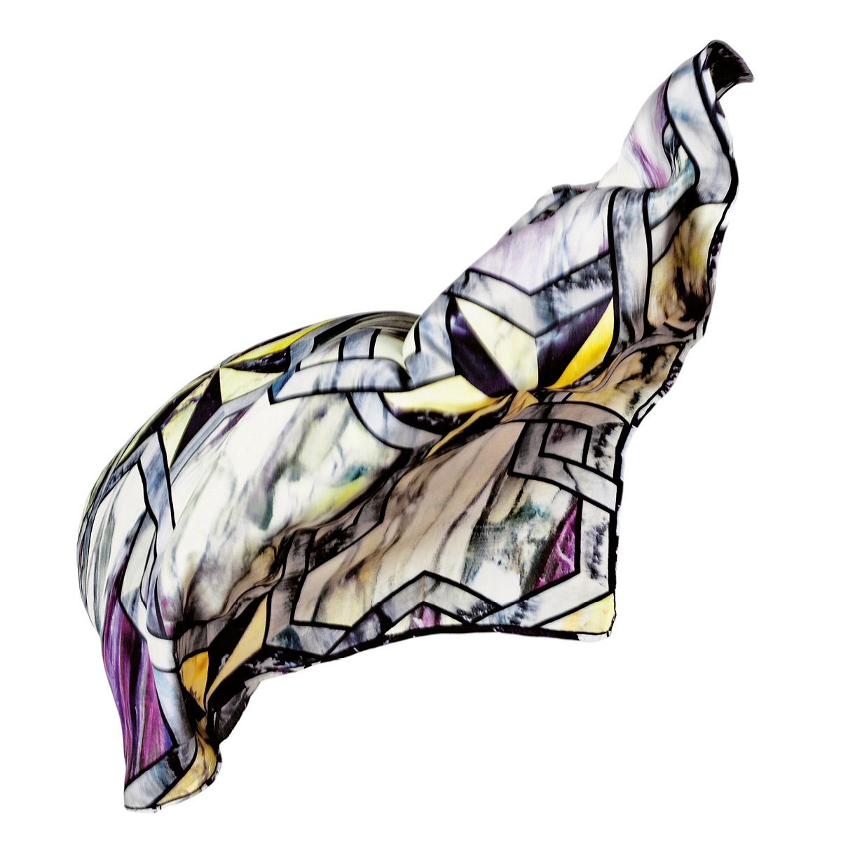 Liliane Lijn Veiled #3 pink