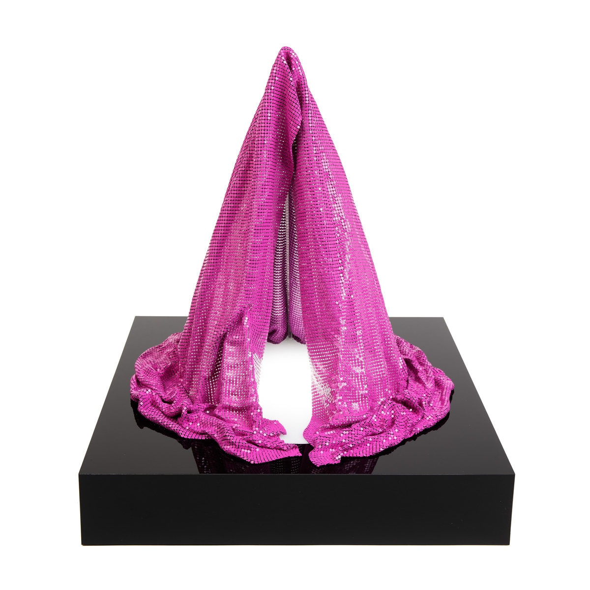 Liliane Lijn Veiled #3 pink