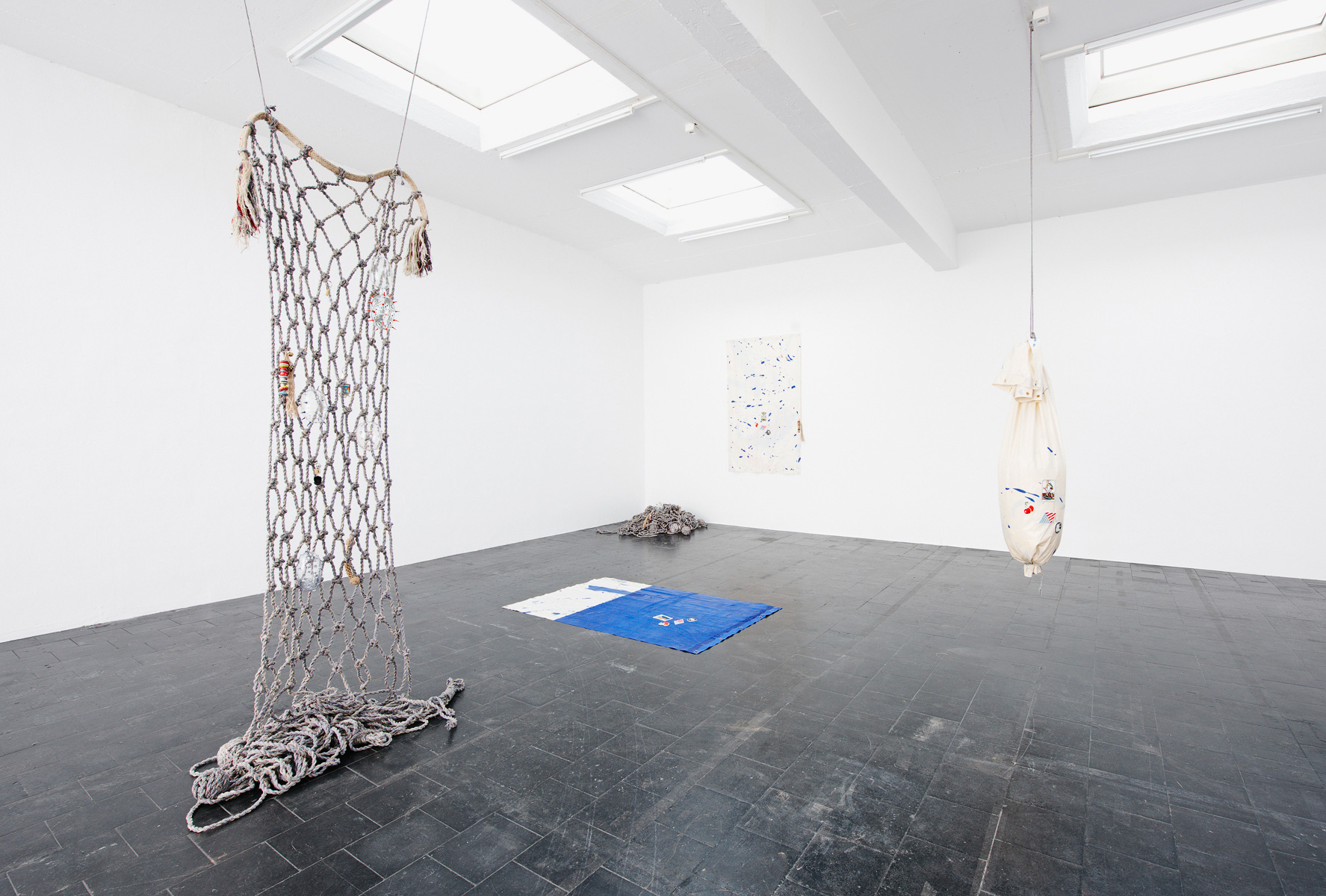 Exhibition view Richard Healy