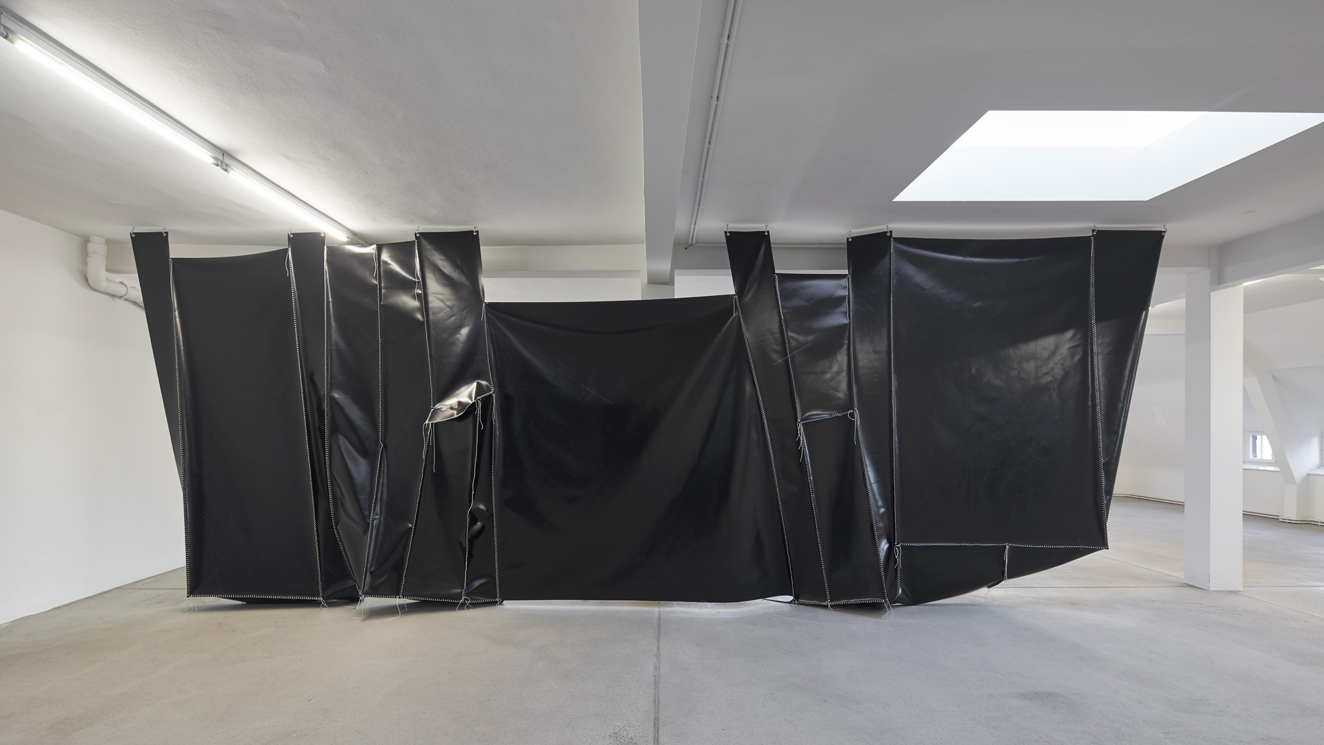 Liliane Lijn Veiled #3 pink