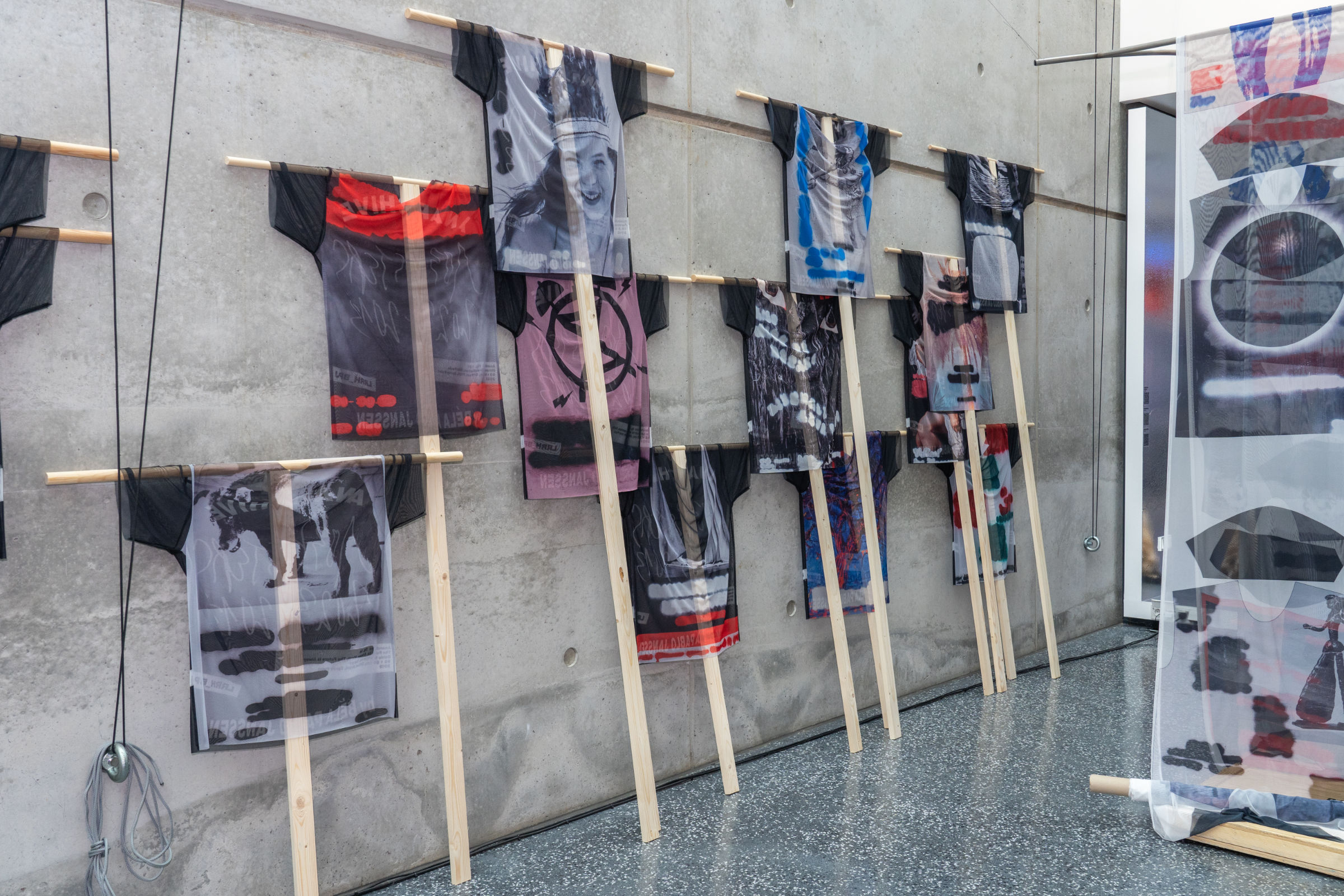 Exhibition view Richard Healy