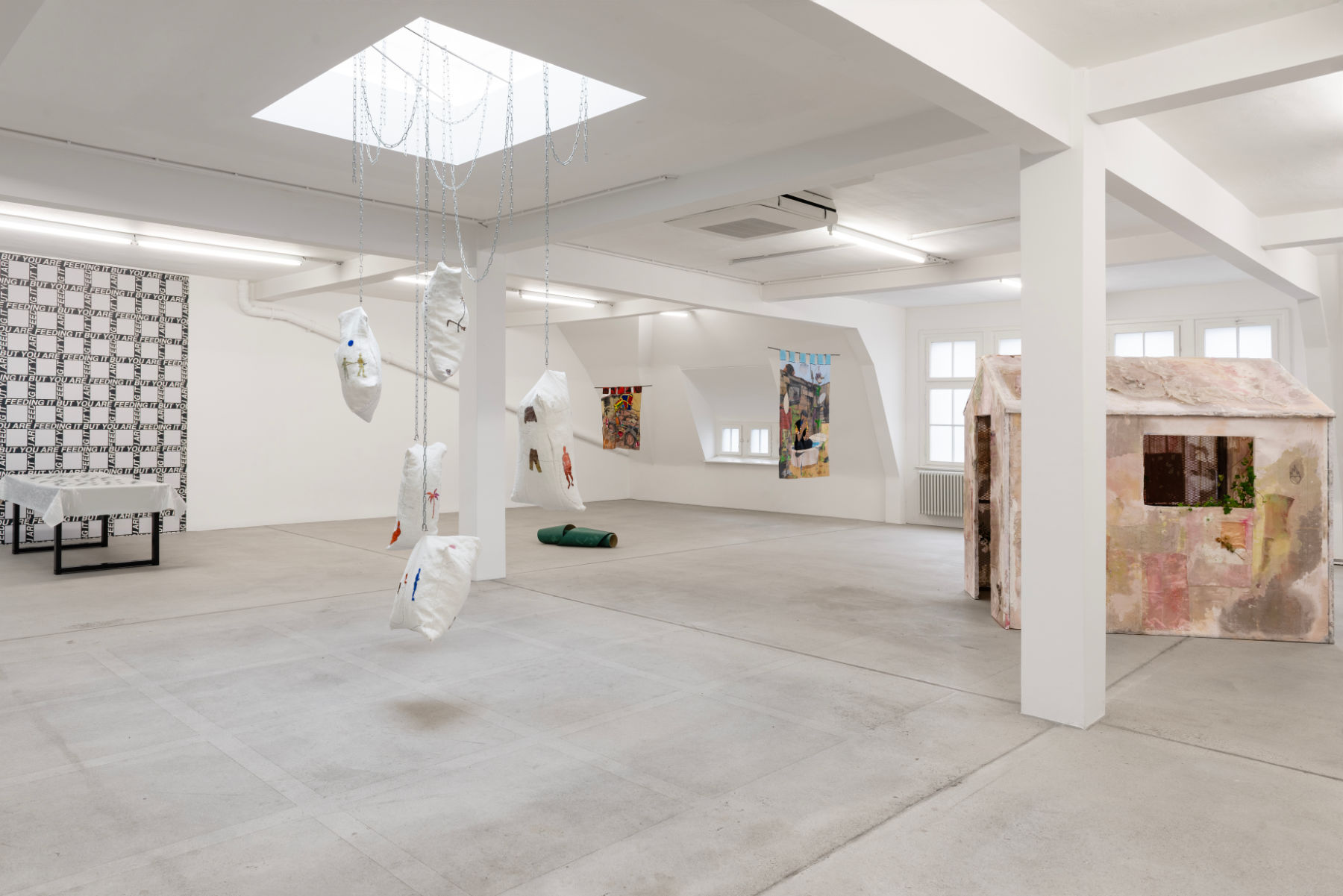 Paulina Hoffmann "Protektion 2"