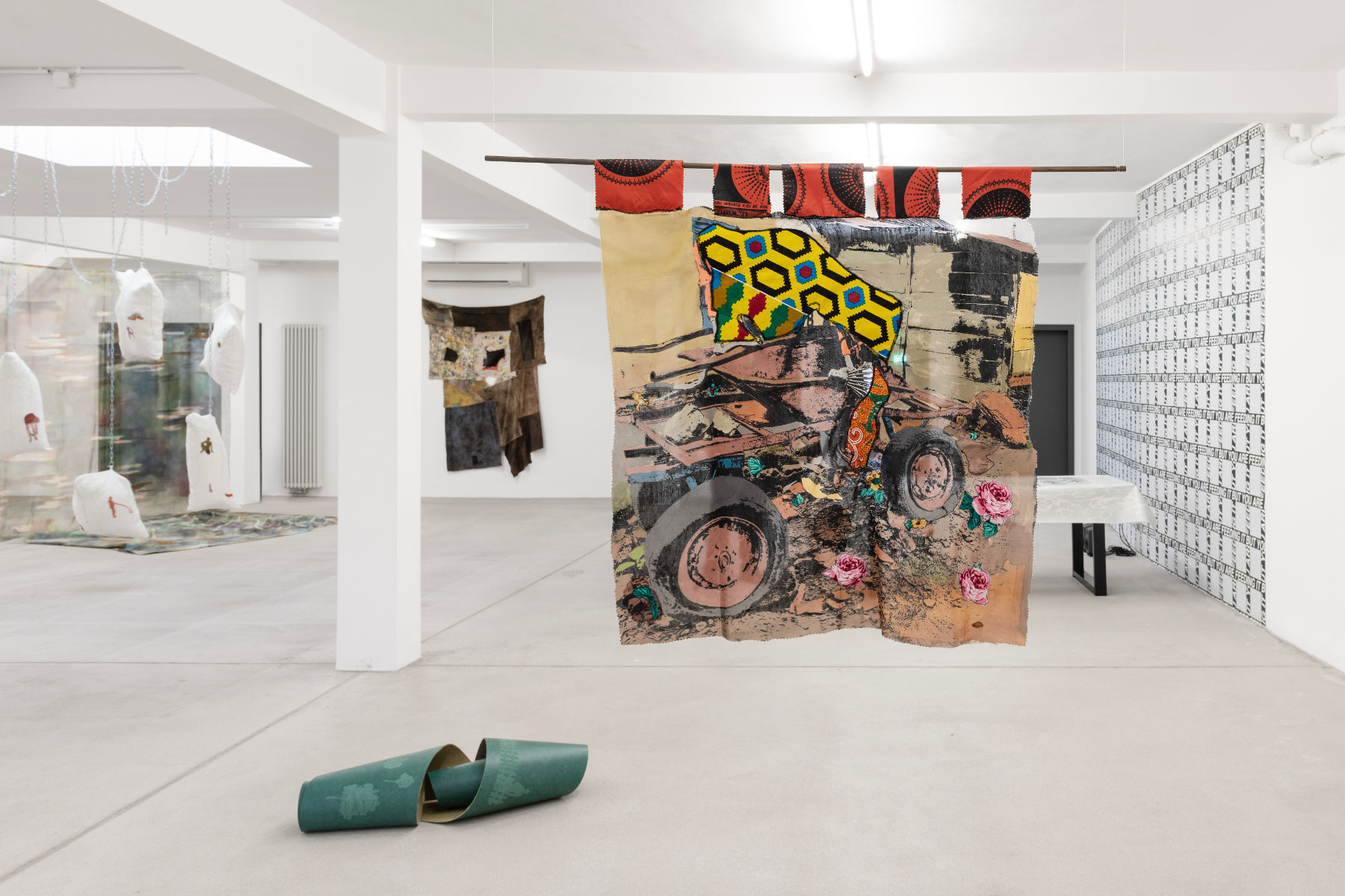 Paulina Hoffmann "Protektion 2"