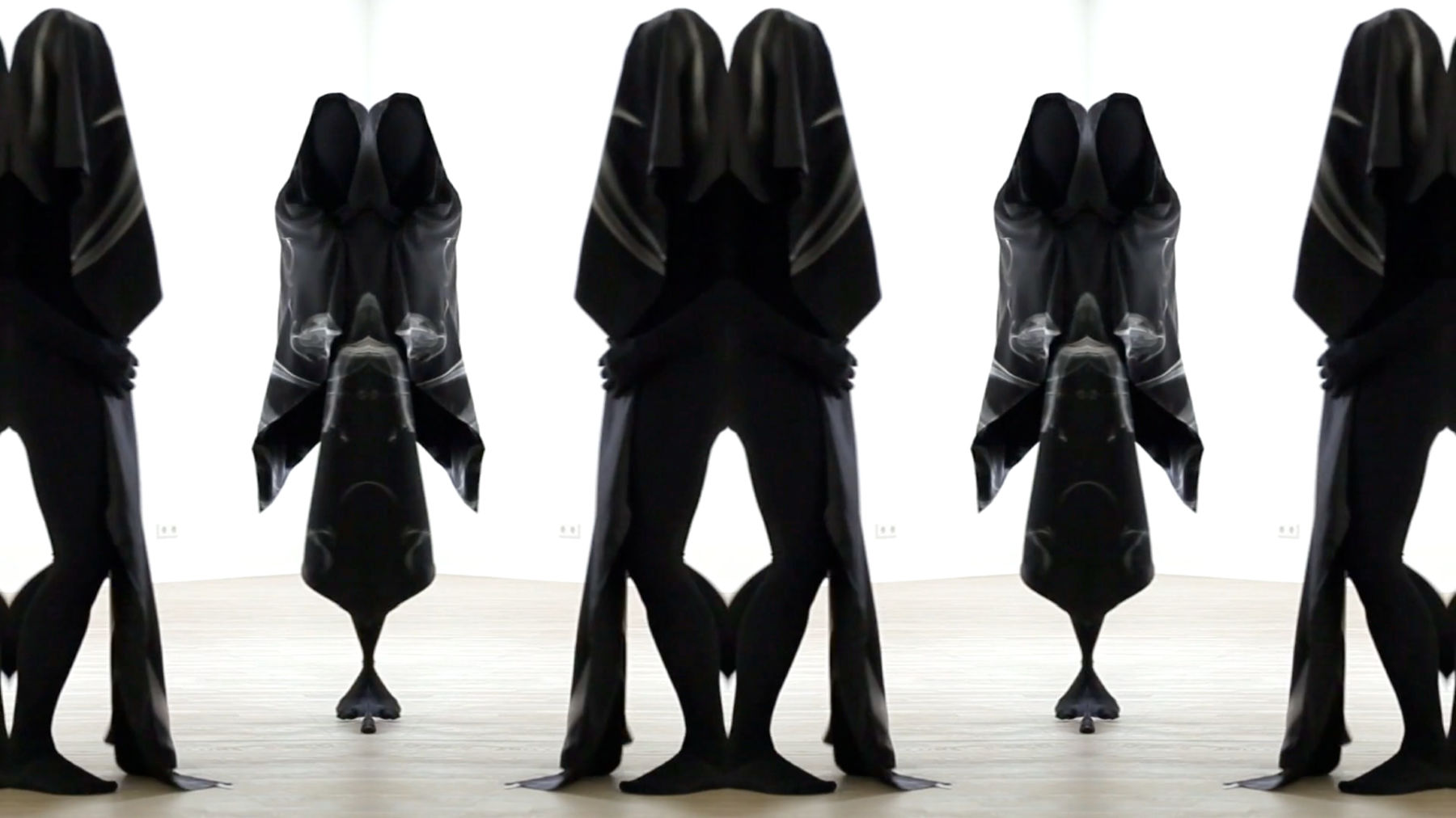 Liliane Lijn Veiled #3 pink